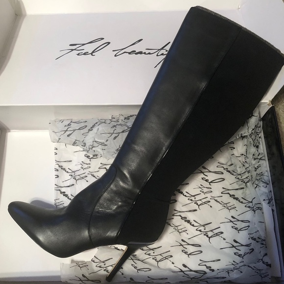 White House Black Market Shoes - WHBM Coralie  High Heel Tall Boots size 10